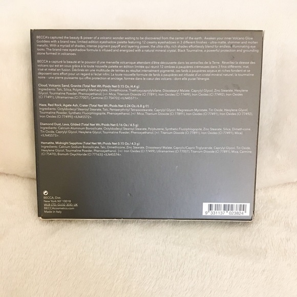 ✨Limited Edition✨ Becca Volcano Goddess Palette - Picture 2 of 7